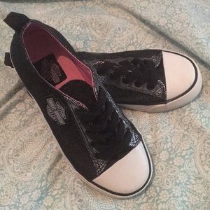Girl’s Harley Davidson sneakers